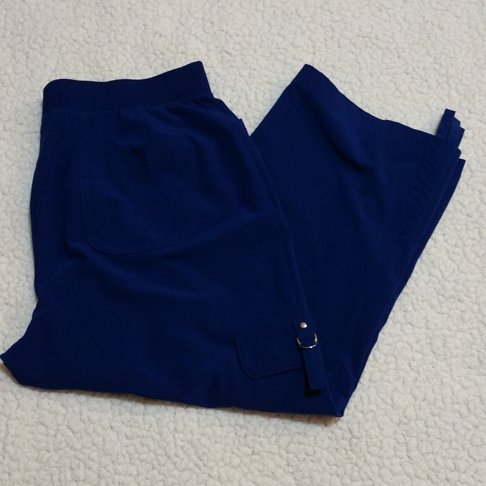 Zenergy by Chico's Cropped Pants Size M